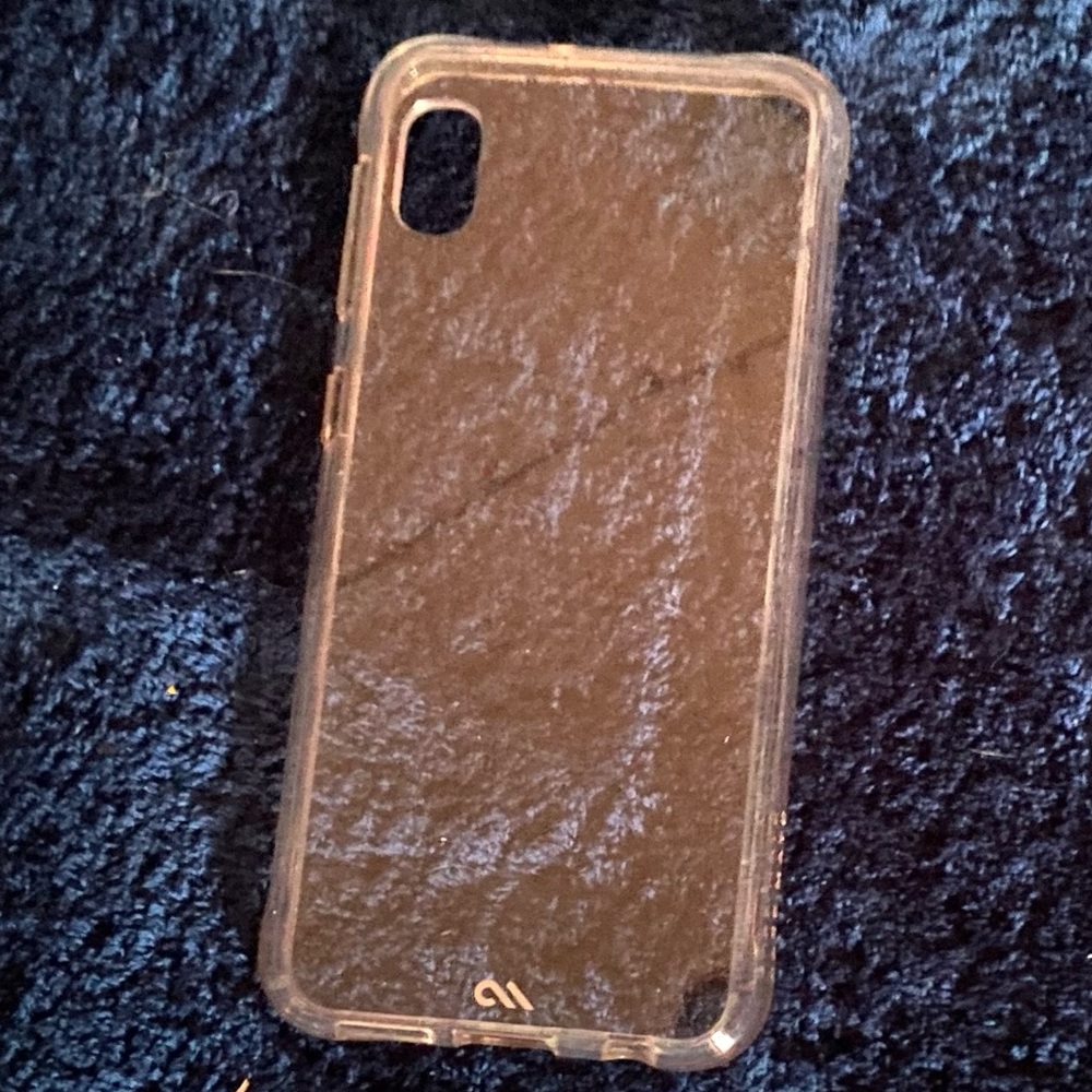 Iphone 11 promax clear case
